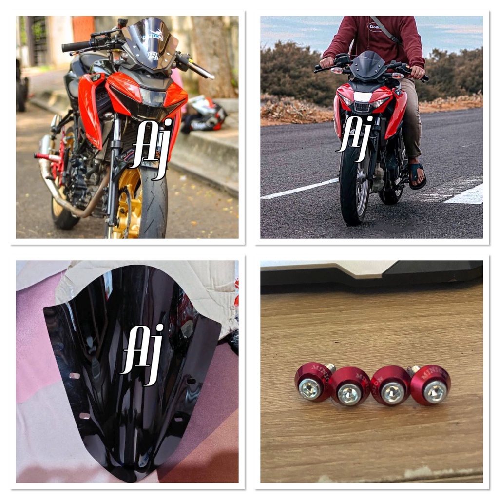 Visor GSX S150 Windshield GSX