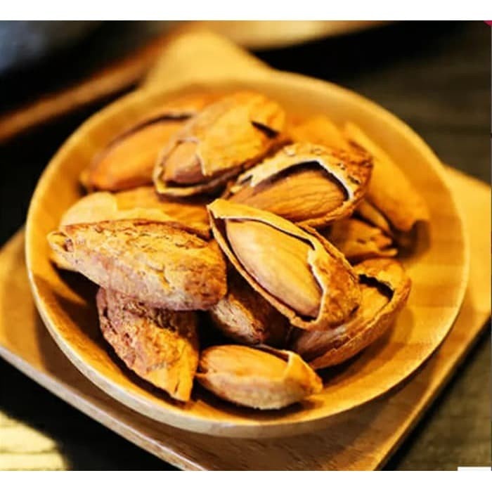 

New Arrival 500 GRAM KACANG ALMOND ROASTED/KACANG ALMOND PANGGANG IN SHELL USA