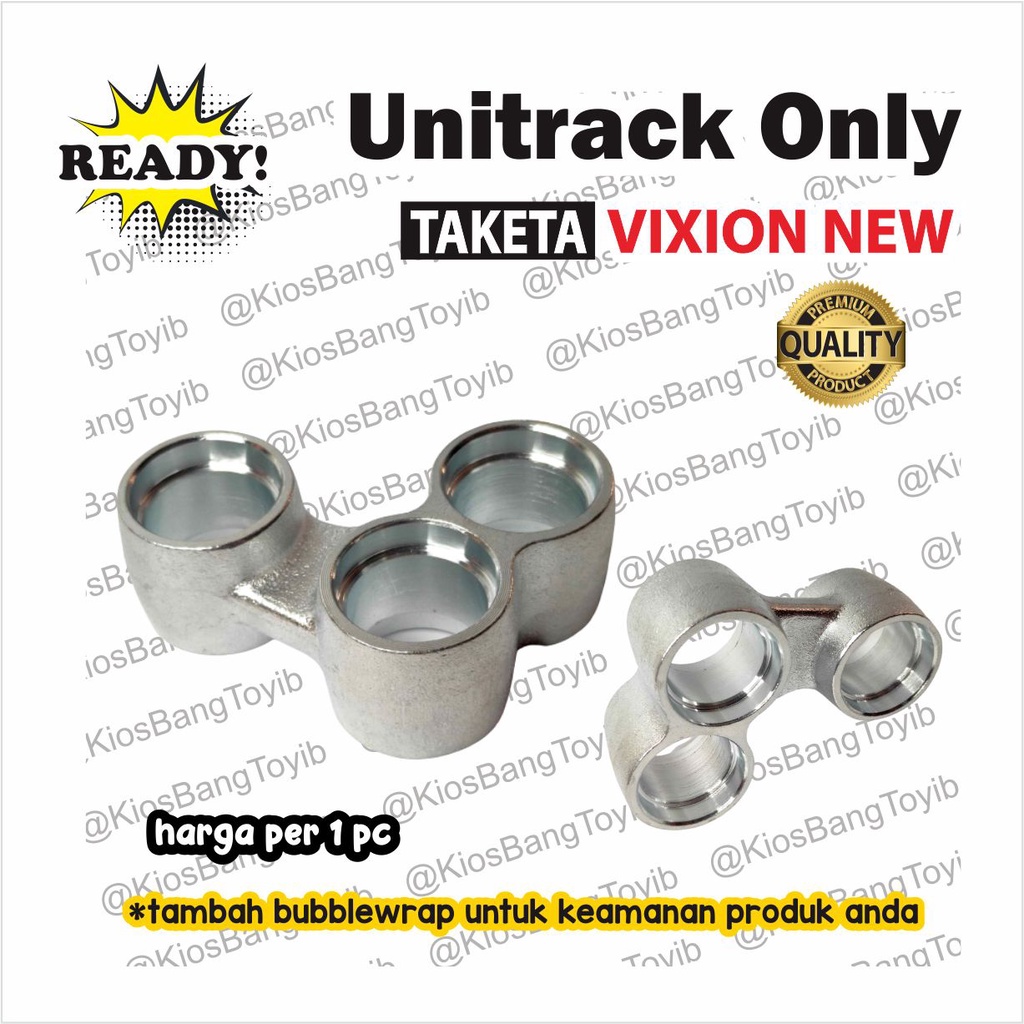 Rumah Dudukan Kaca Mata Bosh Unitrack Lengan Ayun VIXION NEW (Taketa)