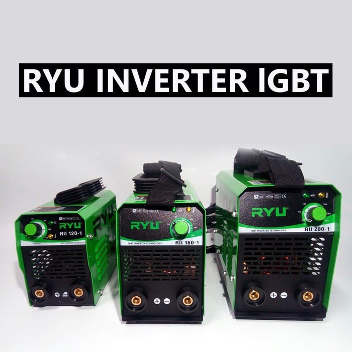 PROMO INVERTER RYU IGBT RYU ORIGINAL / MESIN TRAFO LAS RYU / TRAFO LAS / MESIN LAS RYU / MESIN RYU / TRAFO LAS 450 WATT / MESIN LAS MURAH / TRAFO RYU / LAS RYU / RYU ORIGINAL / TERLARIS @ARMYMATERIAL.LAMPUNG