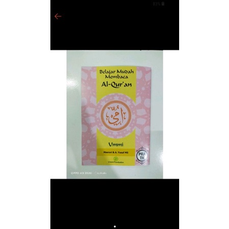

Buku metode ummi pra TK belajar mudah membaca al quran pra tk