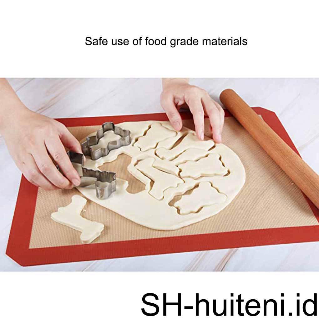 Baking Mat Bake Alat Dapur Gadget Pemanas-resistance Washable Serbaguna Kue Aksesoris Rumah Tangga Cookie Sheet