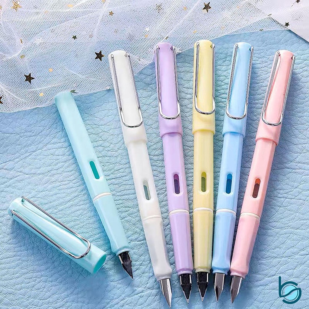 

Fountain Pen/Pulpen 0.38mm/0.5mm/pulpen refillable for student Use - Best Stationary