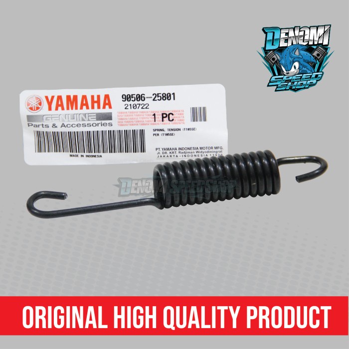 Per Pir Standar Jagang Samping Yamaha F1ZR FIZR F1Z FIZ R RX King Force 1 Vega Old Alfa Crypton Original YGP 90506-25801