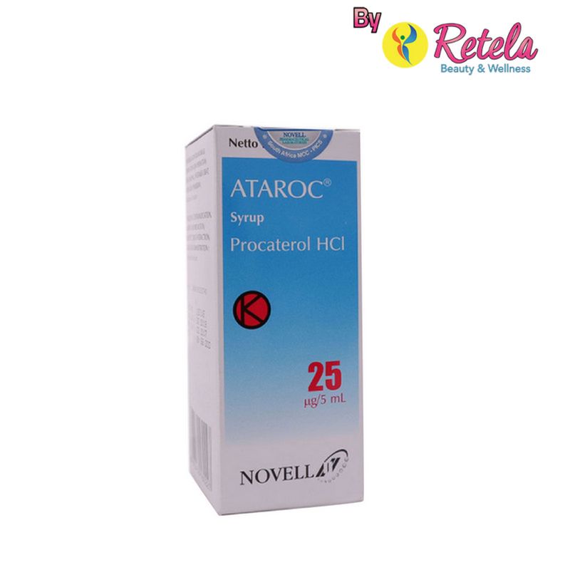 ATAROC 25MG SYR 60ML