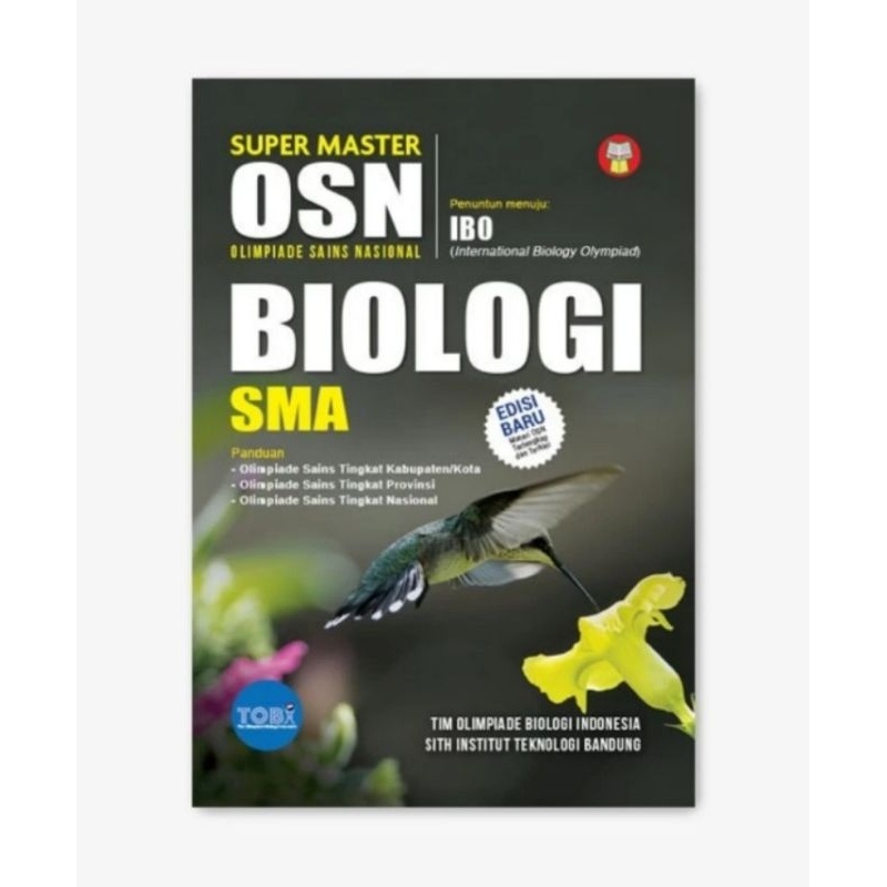 BUKU SUPER MASTER OSN BIOLOGI SMA - Yrama Widya