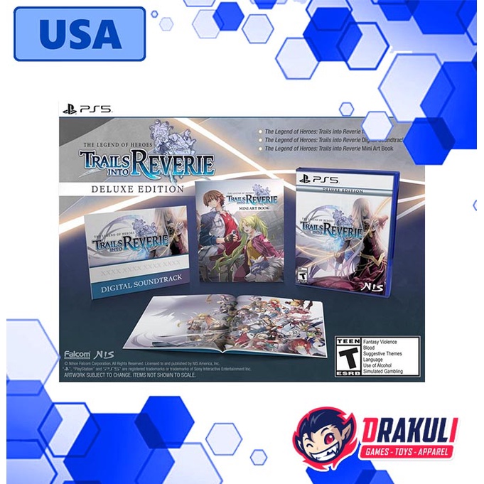 PS5 The Legend of Heroes Trails Into Reverie - Deluxe Edition