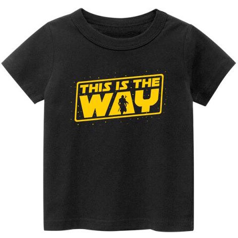 Kaosn Anak WAY T-shirt anak size M-XL