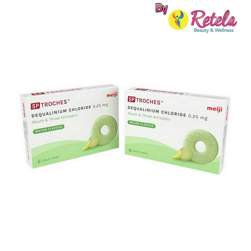 

SP TROCHES MELON 1 BOX 12 TABLET