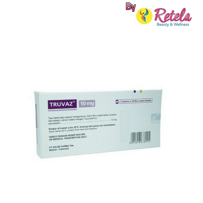 TRUVAZ 10 MG 1 STRIP 10 TABLET