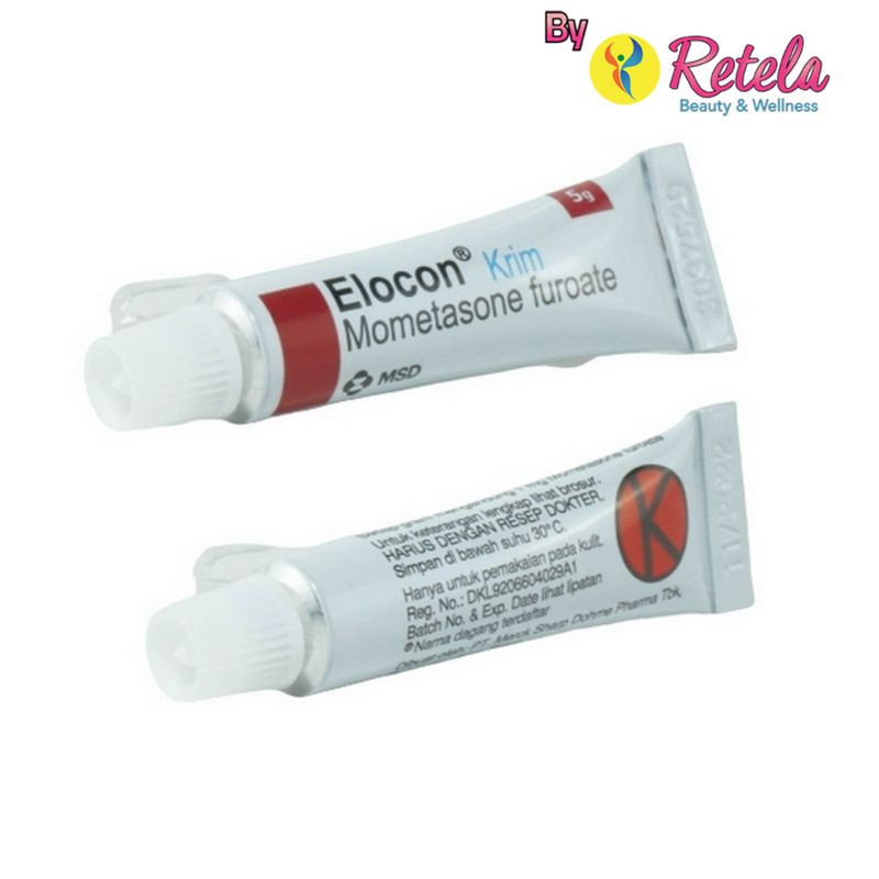 ELOCON 0.1% CREAM 5GR