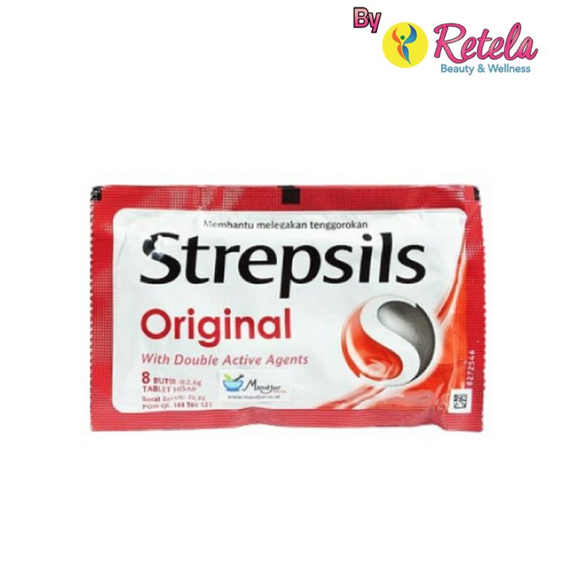 

Strepsil Ori Pouch Pack 1x8