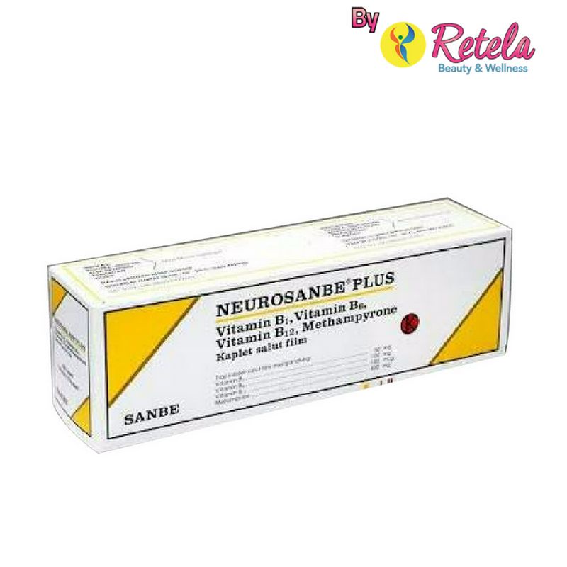 NEUROSANBE PLUS FCT STRIP 10 TABLET