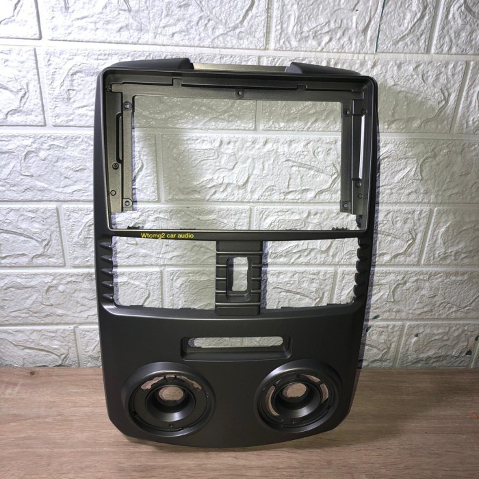 frame head unit android 9 inch toyota rush 2012 +soket