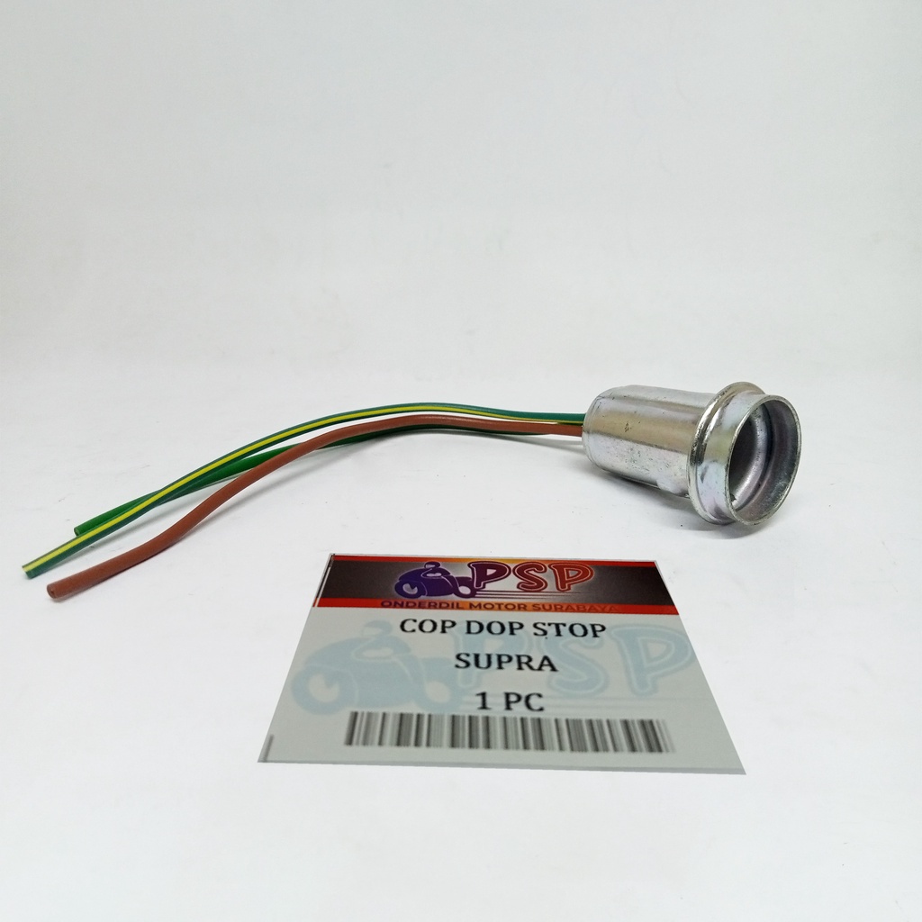 Cop Dop Stop Supra - Fitting Lampu / Cop Lampu Belakang Dop Stop Honda Supra