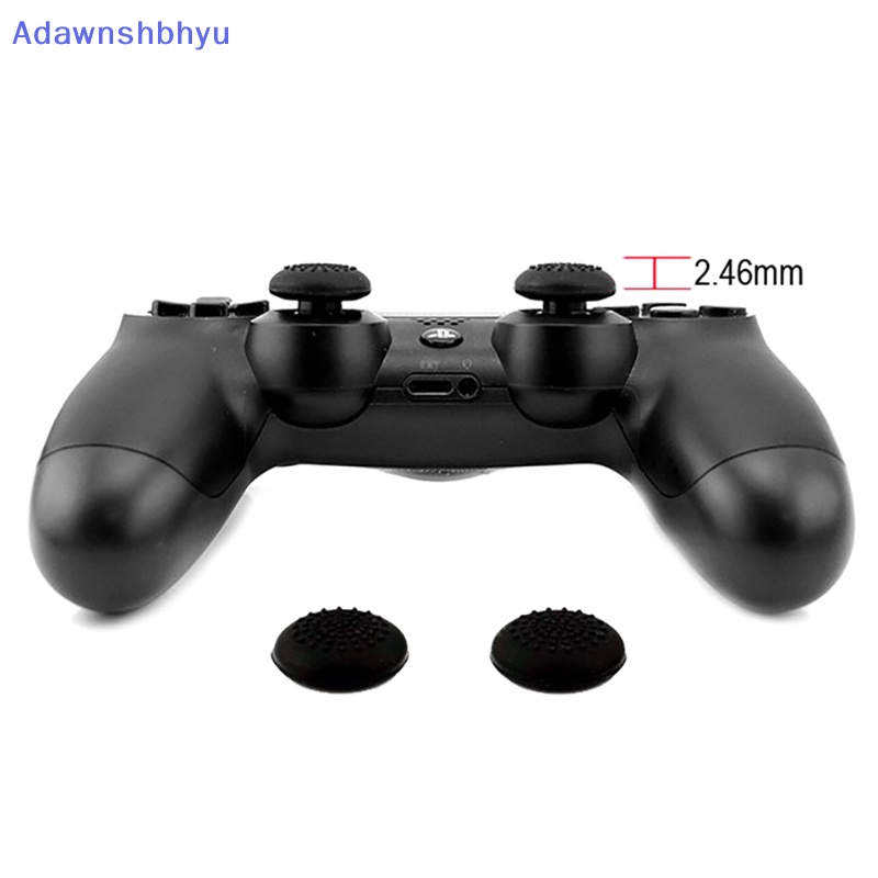 Adhyu 8Pcs Thumb Stick Grips Cover Topi Joy Bermain Game Non-slip Untuk PS4 PS5 ID