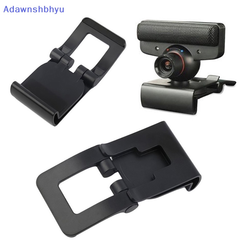 Adhyu Untuk PS EYE TV Klip Mount Holder Stand Untuk PS3 MOVE Xbox Kamera Games Controller Kamera Tetap Cam Aksesoris Hitam ID