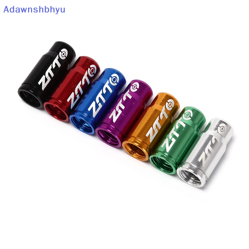 Adhyu Sepeda Presta Valve Caps Road Bike French Tyre F/V Ban Dalam Pompa Ban Cover ID