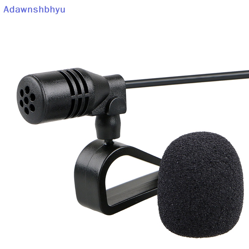 Adhyu 3.5mm Microphone Mobil Stereo/mono GPS Bluetooth Enabled Audio DVD Mic Eksternal ID