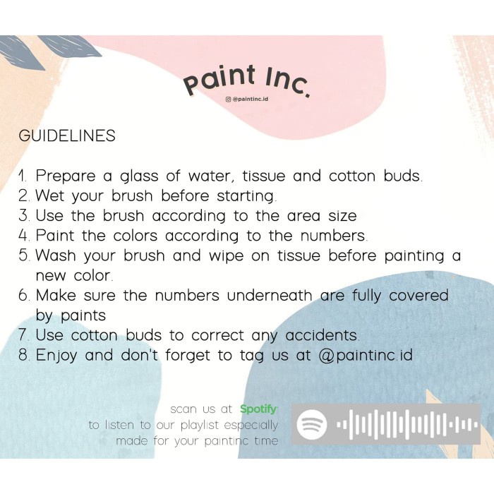 

Paint by Numbers Kit: SET OF 2 Desert Series | Paint Inc. ID - TANPA KUAS