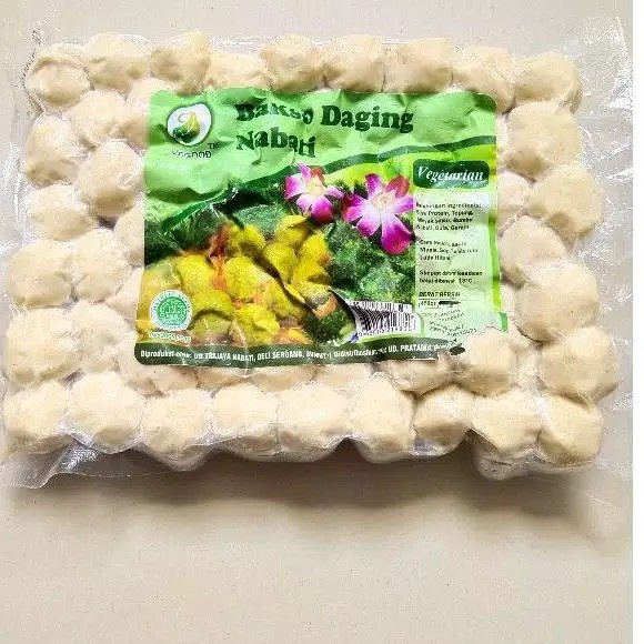 

Vegood Bakso Daging Nabati 450gram