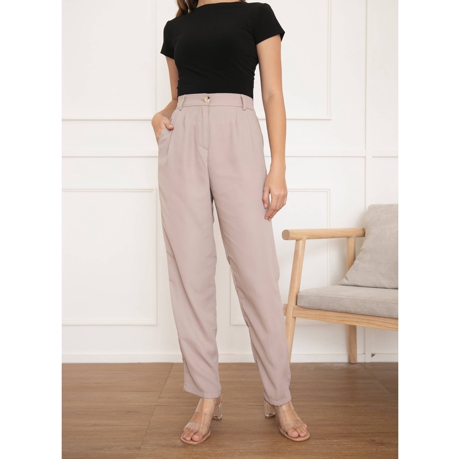 Ms Daisy Kelly Straight Pants Celana Panjang Kasual Wanita