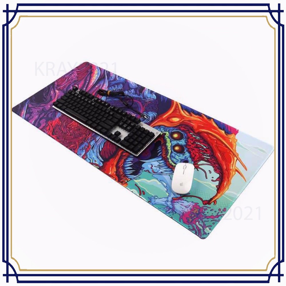 Gaming Mouse Pad XL Desk Mat 300 x 800 x 3 mm - MP005