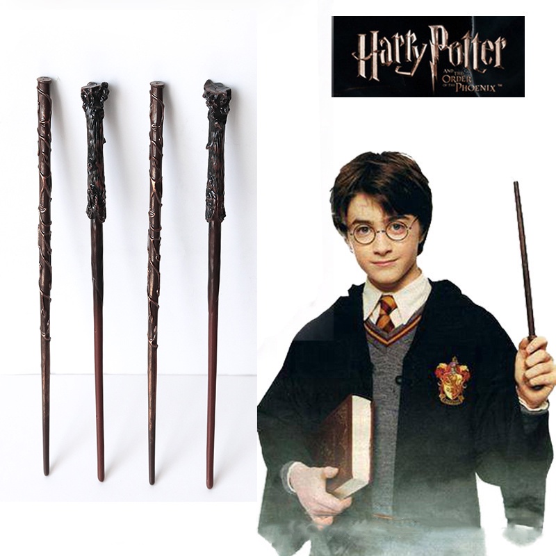 Magic Magic Magician Halloween Cosplay Props Show Wand Tongkat Sihir/Tongkat Magic Staff Penyihir Halloween/Ukiran Pharaoh Resin Magic Stick Mainan Anak/Harri Potter Magic Wand Mainan Untuk Anak