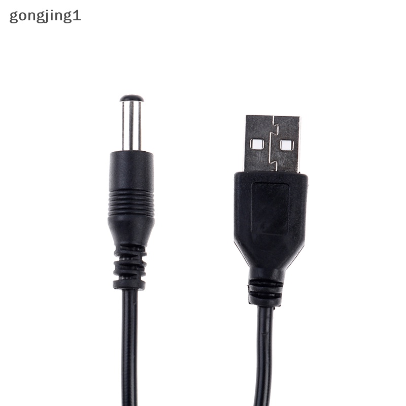 Ggg USB male to 3.5mm dc plug power charging charger Kabel Kabel Untuk tablet pc  Id