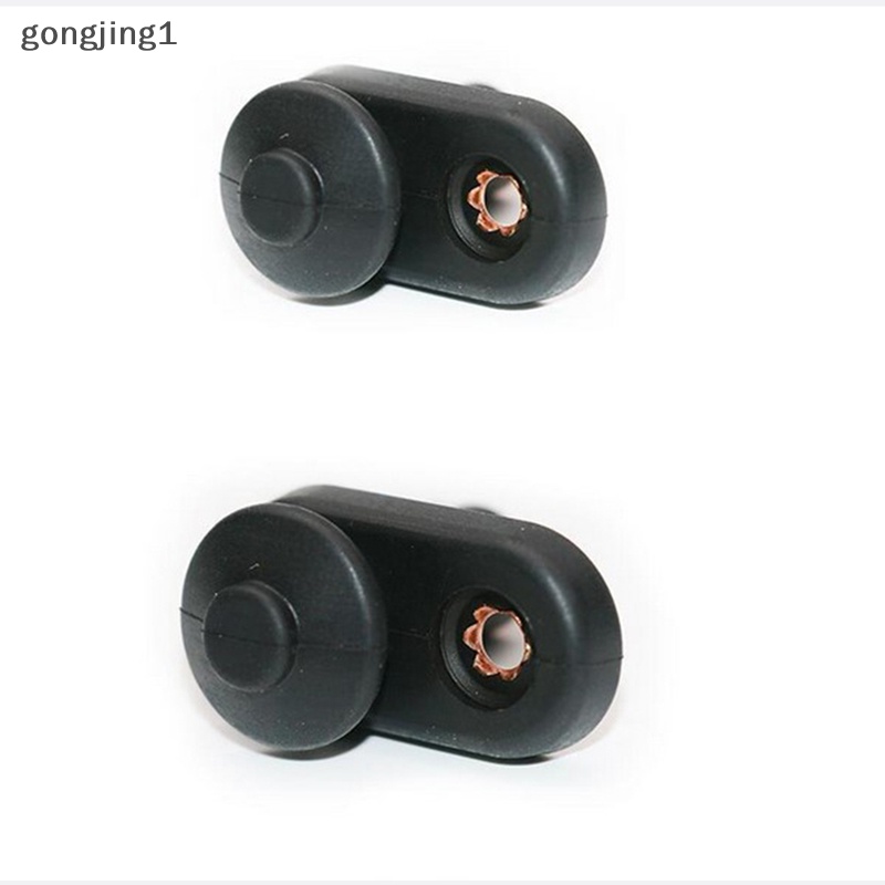 Ggg 2PCS Universal Mobil Kendaraan Interior Pintu Sopan Lampu Saklar Tombol ID