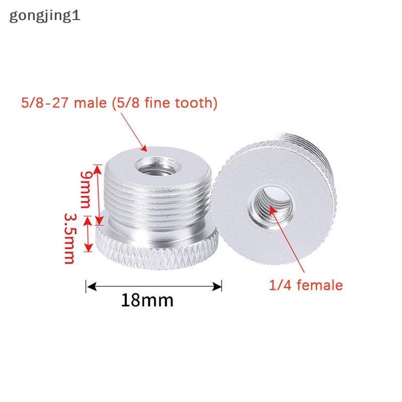 Ggg Sekrup Konversi Stand Mikrofon1/4&quot; Ke5 /8&quot; Thread Screw Mount Adapter ID