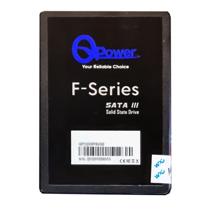 SSD QPOWER 256GB SATA III 2.5 inch 500MS/s