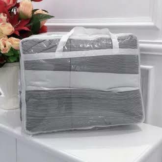 

PROMO Tas Bedcover Kecil Ukuran 40x50x20 CM Bahan Mika Harga Promo Murah