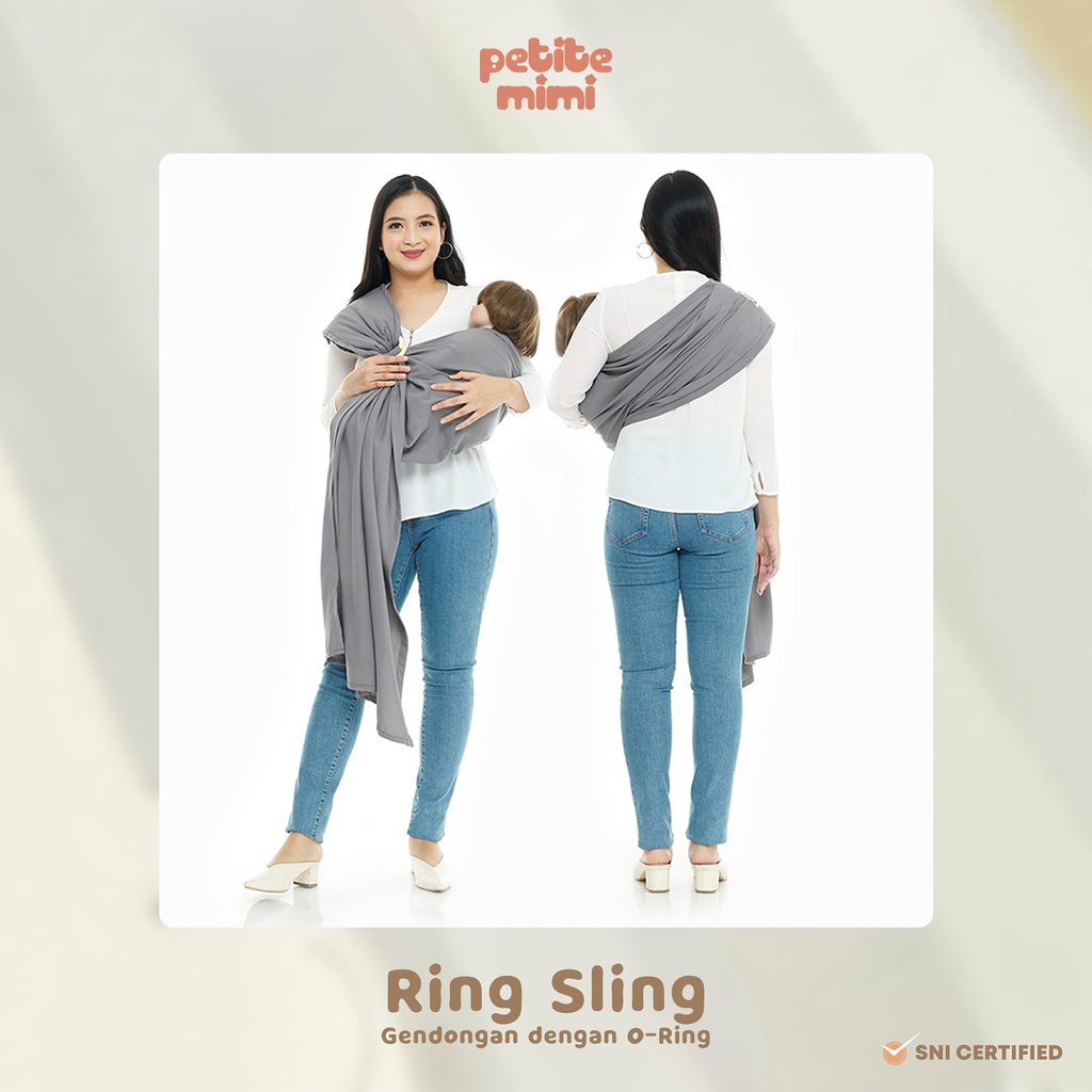 Petite Mimi - Gendongan Ring Sling Baby