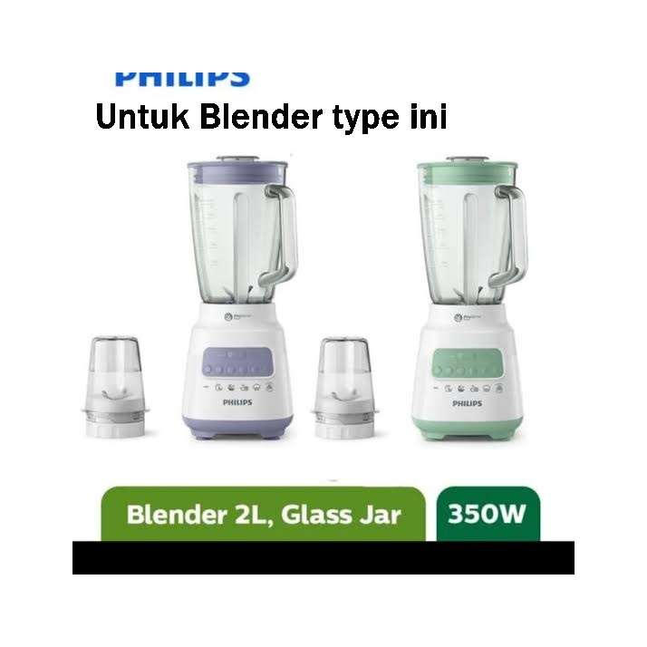 Karet Blender Philips HR 2222 HR 2223 HR 2221 Seal Gelas Besar Pisau Jus