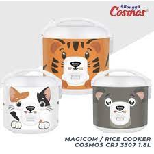 Rice Cooker Cosmos CRJ 3307 / Megicom Cosmos CRJ-3307 / Magic Com Cosmos ORIGINAL CRJ3307