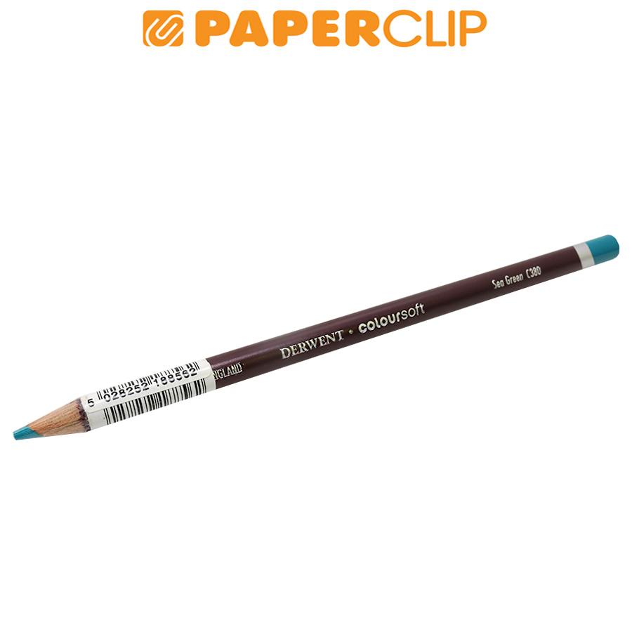 

PENSIL WARNA DERWENT COLOURSOFT 380 SEA GREEN 0700990DW