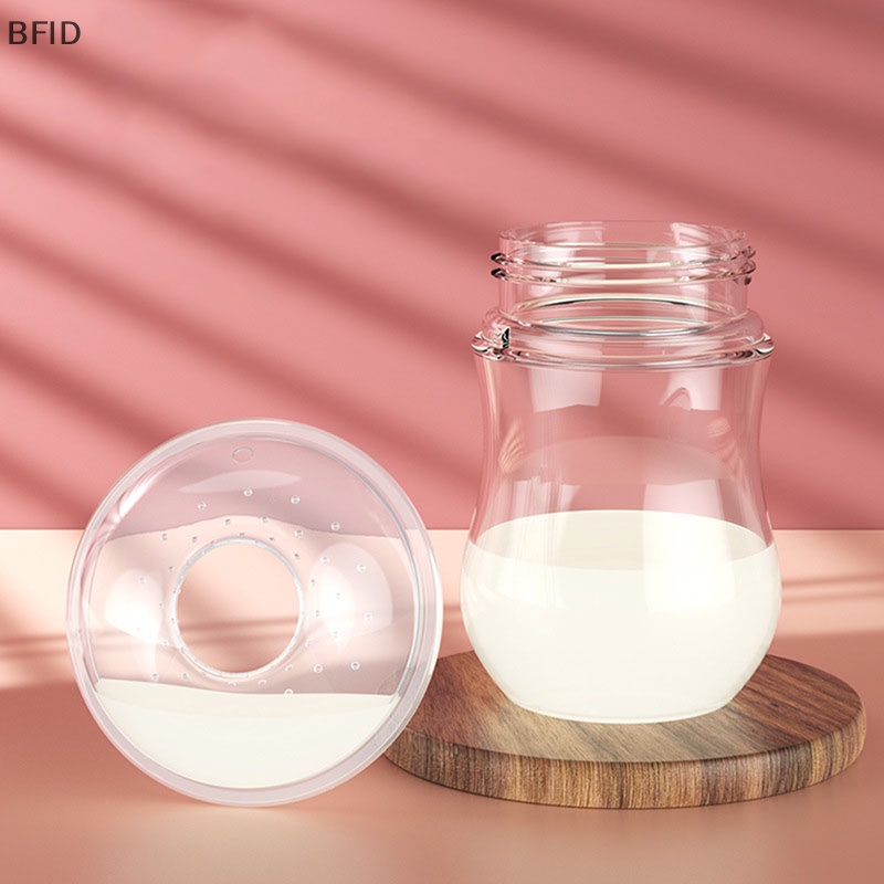 [BFID] 1pcs Silikon Breast Shells Milk Saver Collector Nursing Menyusui Gelas [ID]