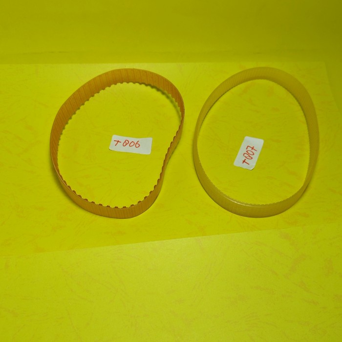 Van Belt T806 V-belt T807 Horizontal Mesin Kolter Sepeda Motor T 807