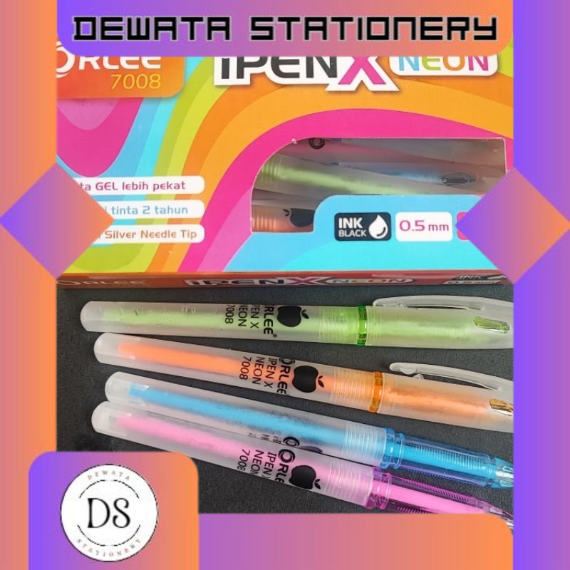 

Bolpoin IPEN X NEON ORLEE Viral / BOLPEN GEL 0,5MM / 1 LUSIN (ISI 12)