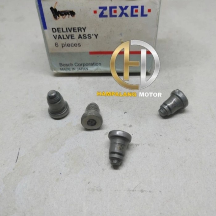 DELIVERY VALVE BOSH POM ISUZU PANTHER 2.5 VE15 ZEXEL JAPAN