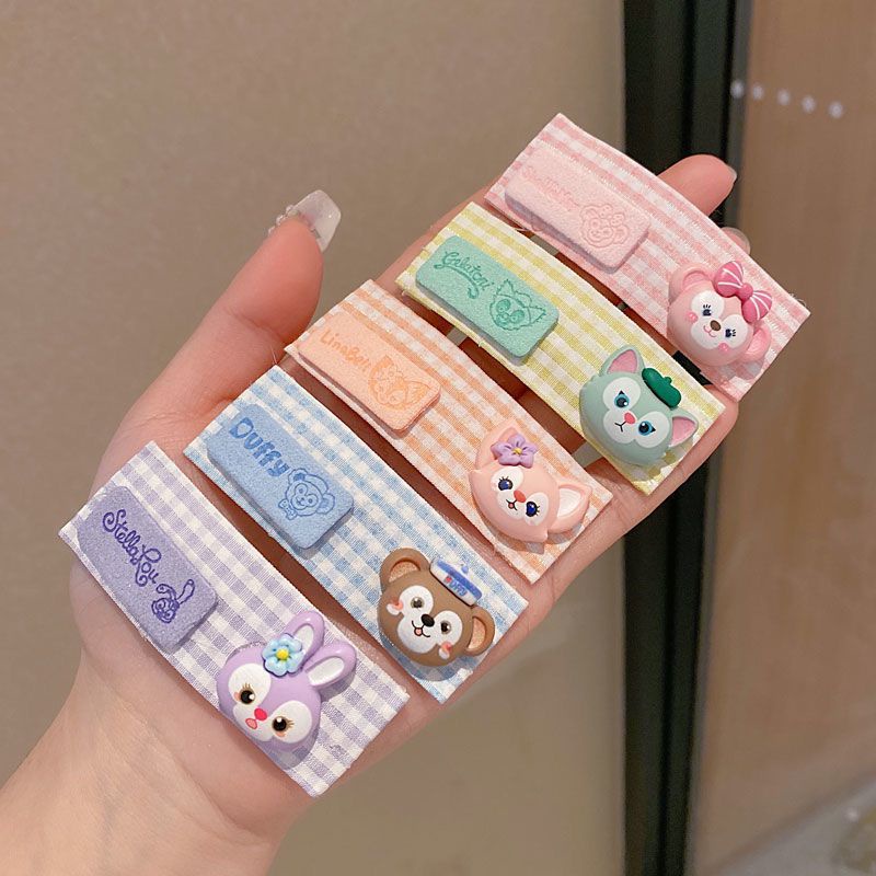 Klip rambut princess warna permen sweatty dengan barang import harga grosir bahan berkualitas import harga grosir bisa cod