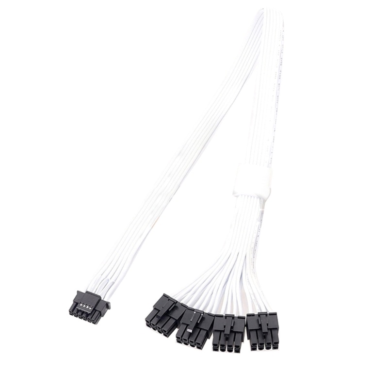 Vivi Kabel Adaptor Daya Kartu Grafis PCI5 8Pin Ke 16PIN PCI5 012vhpwr 16PIN 12+4 Lurus 90siku Lengkung Hea