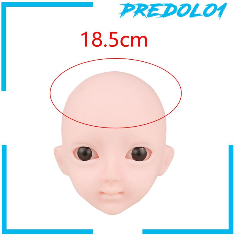 [Predolo1] 12inci Boneka Bersambung Bola Handmade Untuk Koleksi Ornamen Makeup DIY