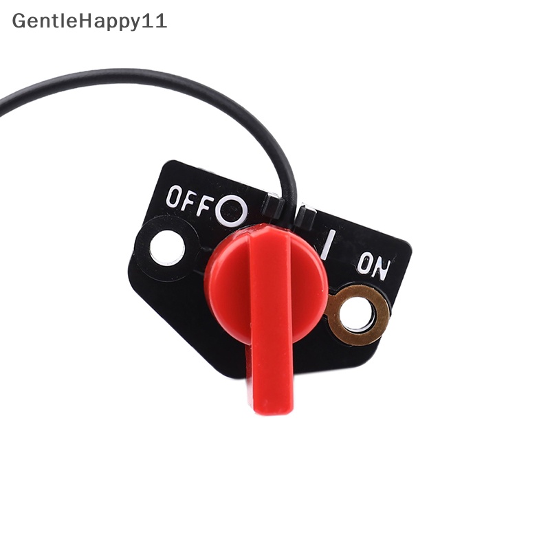 Gentlehappy 1Pc Saklar Stop Kontak Mesin Kabel Satu On Off Universal Cocok Untuk Seri Robin Subaru id