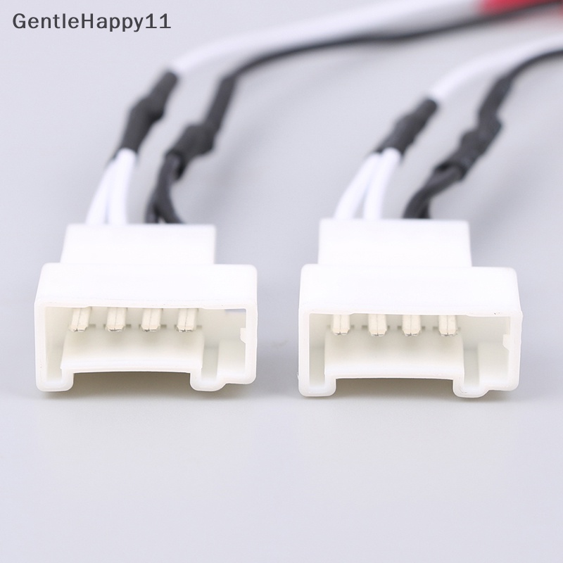 Gentlehappy 2PCS Adaptor Kabel Tweeter Dash Front Speaker Wire Harness Mobil Untuk Toyota Tacoma id