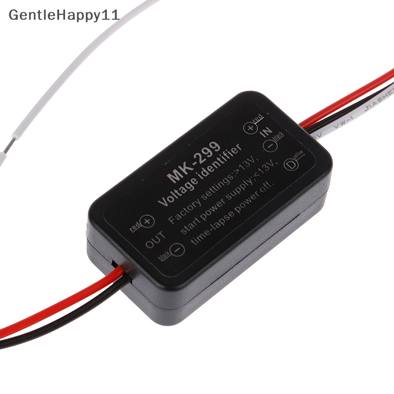 Gentlehappy Lampu LED Siang Lari Mobil Modul Kontroler ON /OFF Otomatis DRL Relay id