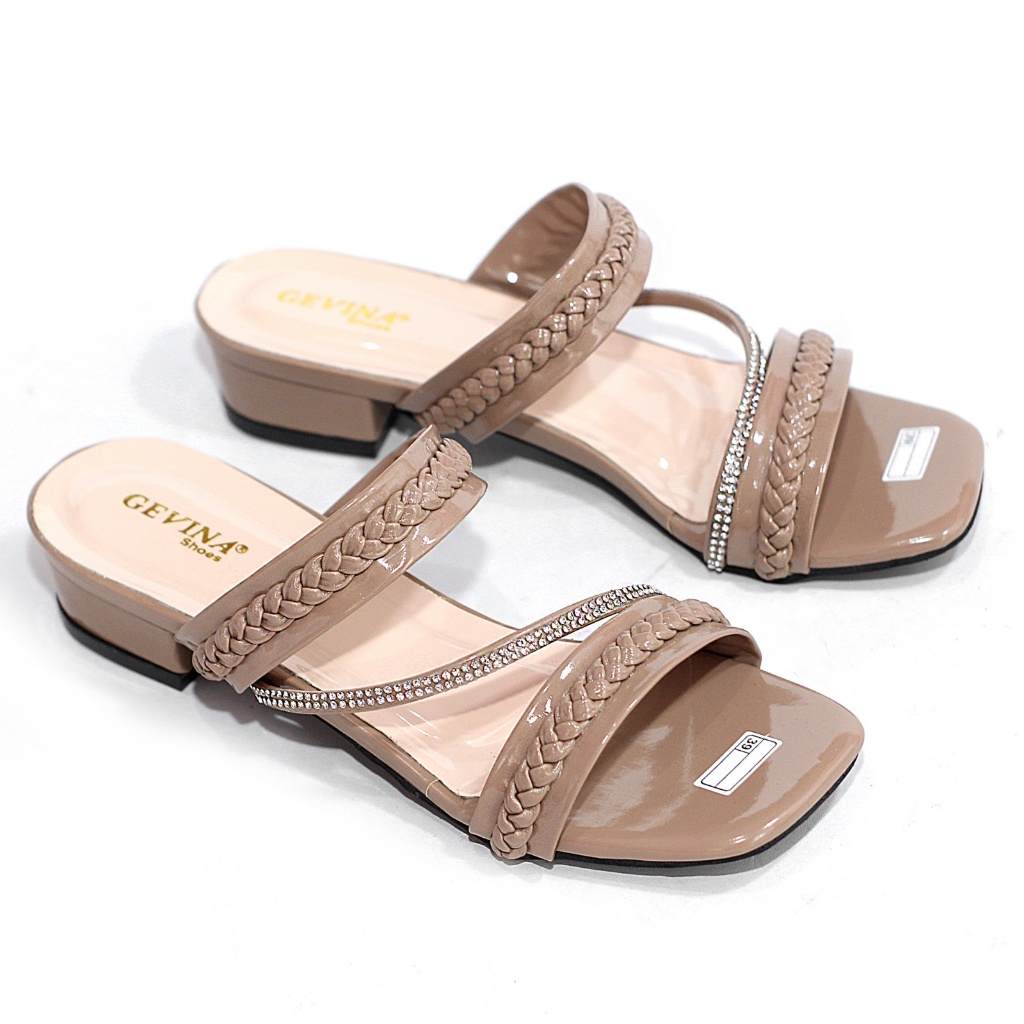 Sandal Flat Wanita Masa Kini GV05