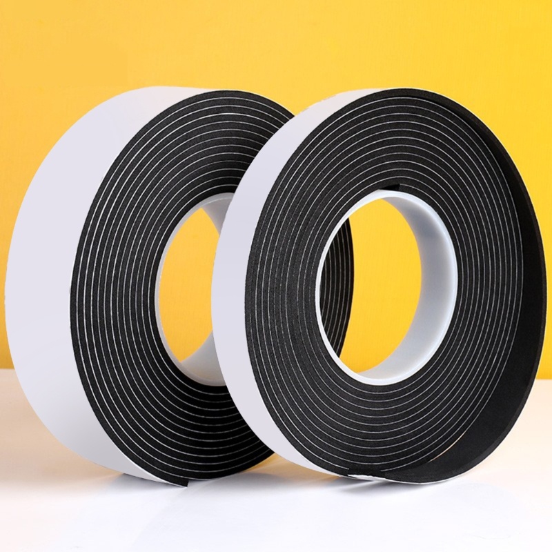 Cre 5m EVA Foam Pad Tape Sealing Board Perekat Busa Satu Sisi EVA Sponge Tape Sealing Shockproof Untuk VORON2 4 3D Pri