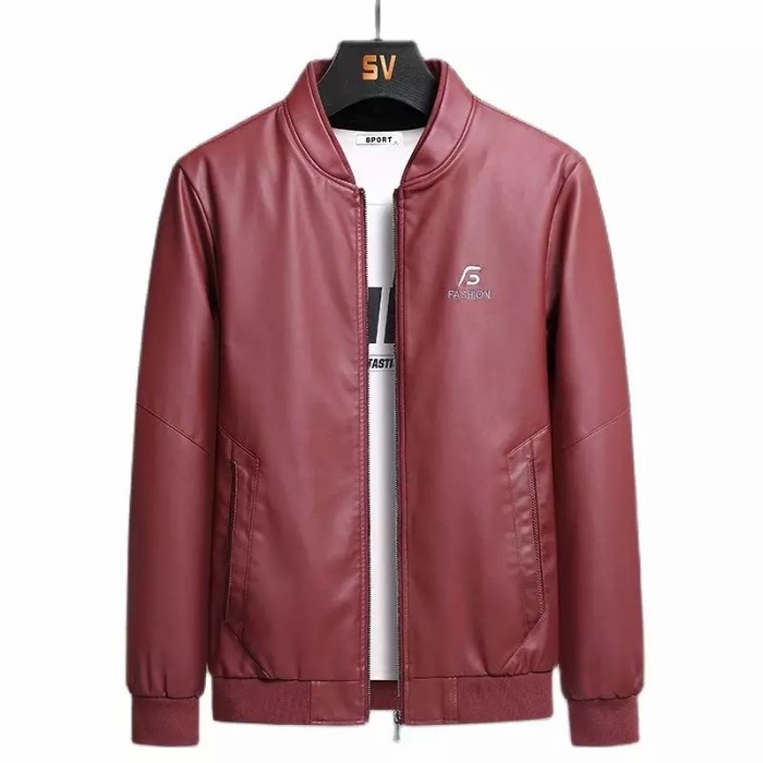 jaket kulit pria asli jaket kulit domba garut jaket kulit asli pria 100% original/jaket kulit domba 